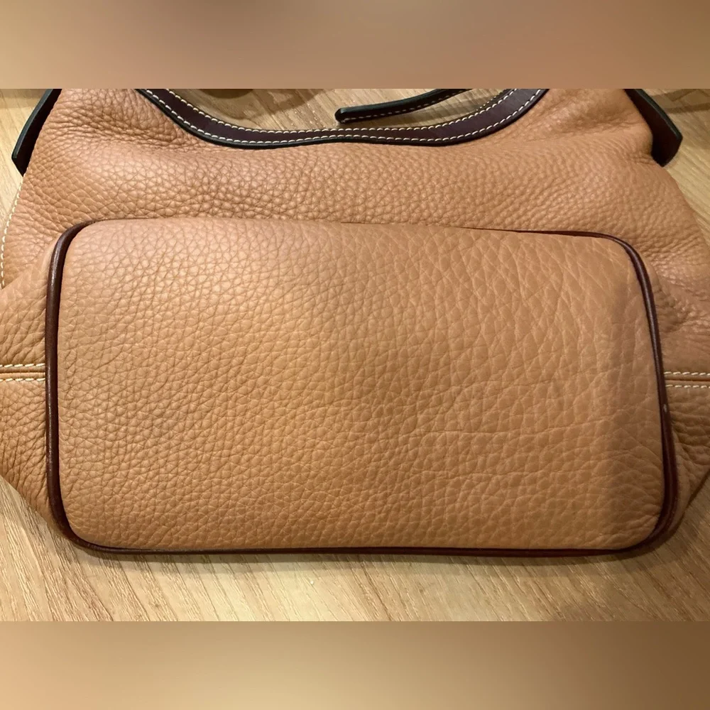Dooney & Bourke Brown Leather Hobo Bag